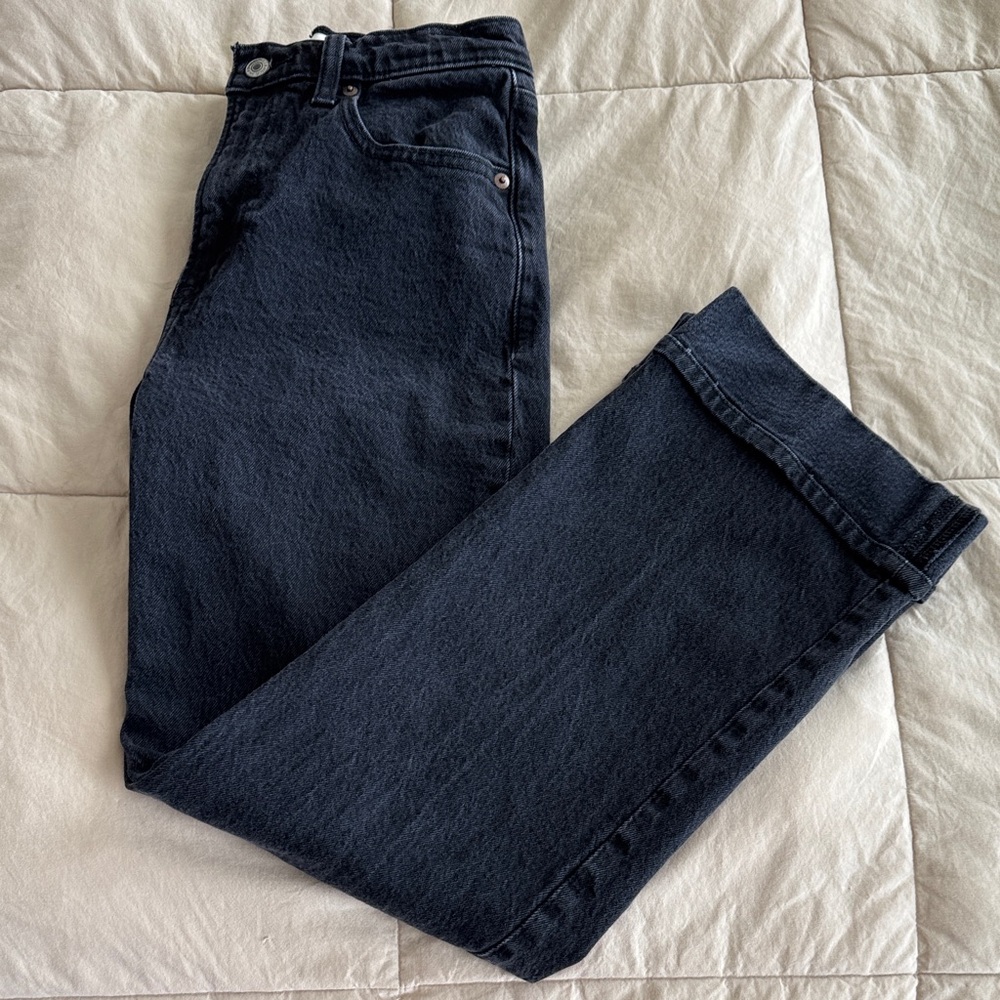 Cuffed 90’s Relaxed High Rise